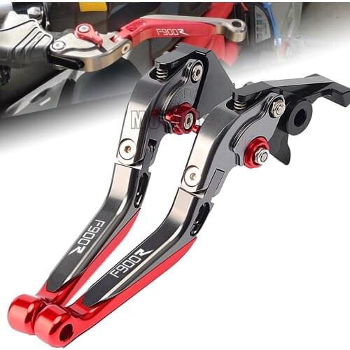 F900 R Motorcycle Aliuminum Adjustable Extendable Folding Brake Clutch Levers Handle Handbars FOR BMW F900R F 900 R XR 2020 2021