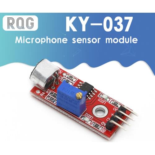 High Sensitivity Sound Microphone Sensor Detection Module For arduino AVR PIC KY-037