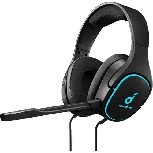 Anker SoundCore Strike 3 7.1 Surround USB Player Headset-Black-A3830