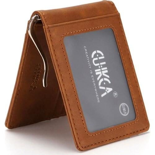 HENGSHENG Mens Money Clip Wallets