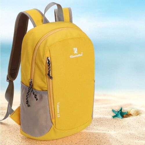 Camping Mochilas Waterproof Mens Backpack Unisex Labtop Backpack Travel Sports Cycling Lightweight Male Bag Fashion Rucksack