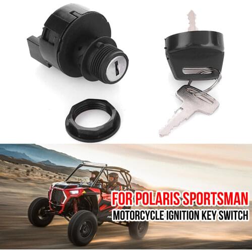 IGNITION KEY SWITCH For Polaris Sportsman 400 500 550 600 700 800 3 Position