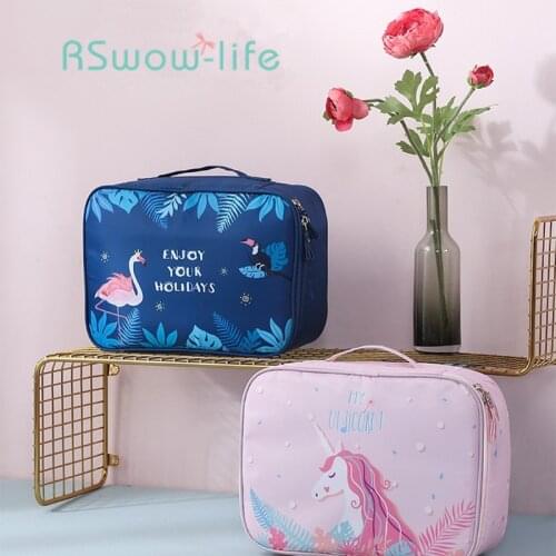 Cosmetic Bag Female Small Portable Simple Cosmetic Storage Bag Travel Toiletry Bag Large Capacity Cosmetic Organizer
