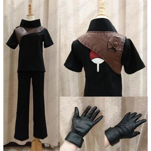 New Anime Uchiha Shisui Cosplay Costume Tailor Made