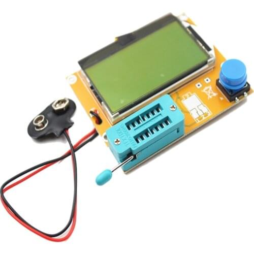 LCR-T4 ESR Meter Transistor Tester Diode Triode Capacitance SCR Inductance