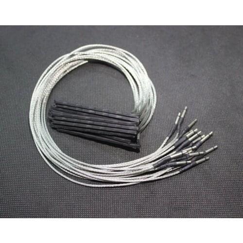 Lot 10pcs Acoustic Guitar Pickup Saddle Piezo Bridge Stick Soft