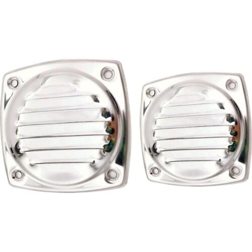 Marine Stainless Steel 304 Thru Vent Stamped Vent for Yacht Boat Marine Accessory Hardware