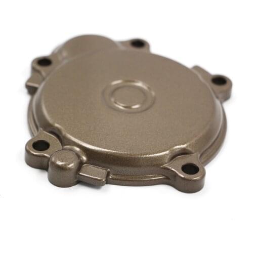 Motorcycle Right Aluminum Engine Stator Crankcase Cover Guard For Kawasaki Ninja ZX-10R ZX10R 2004 2005 ZX 10R