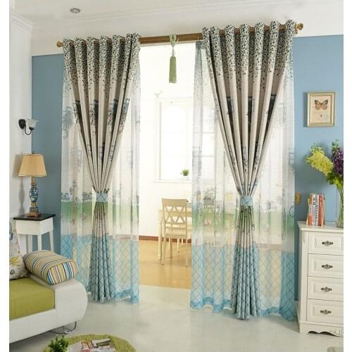 Mrs.Xu Curtains In The Nursery At The Window