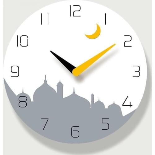 30cm Nordic Wall Clock Kids Room Decor Baby Gender Neutral Wall Clock Nursery Baby Gift Silent Wall Clock Modern reloj de pared