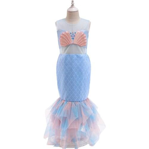 2020 New Baby Girl Autumn Winter Dress Up Kids Halloween Cosplay Princess Costume For Children Little Girls Christmas Clothes