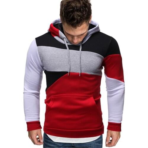 CYSINCOS 2020 New Autumn Winter Hoody Jacket Mens Hoodies Hip Hop Slim Fit Hooded Sweatshirts Male Coats With Pockets Streewear