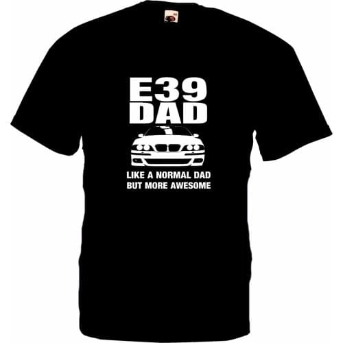 2019 Summer New Cool Tee Shirt Germany Car E39 Funny T Shirt Humor Inspired Tee Gift Dad New Mens Tees Cotton T-shirt