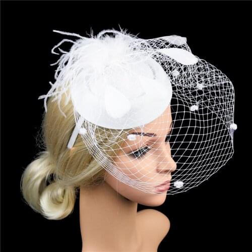 Brand New Fashion Sexy Women Sinamay Fascinator Cocktail Party Hat Wedding Church Headwear Accessories