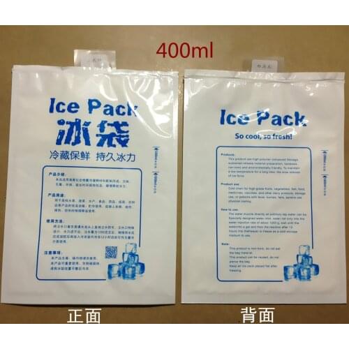 Water injection ice bag 100-1200ml storage seafood fruit aquatic vegetable food cold preservation cooler Bags-15