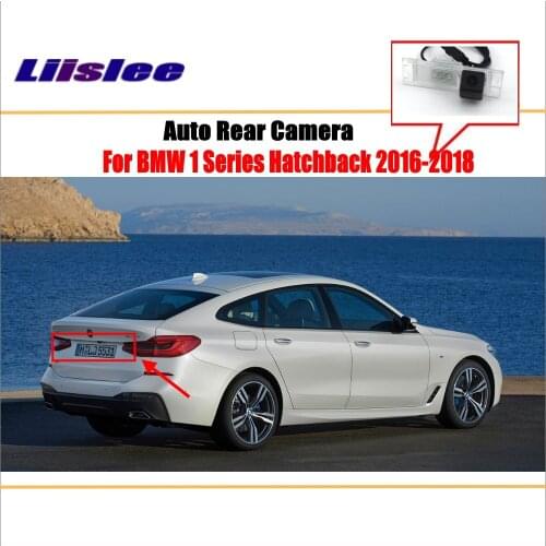 Parking Back Up ReverseCar Rearview Camera For BMW 6 Series 2016-2018 License Plate Lamp Night Vision