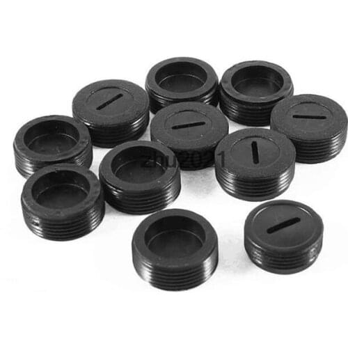 10pcs 12/13/14/15/16/17/18/19mm Diameter Carbon Brush Plastic Screw Cap