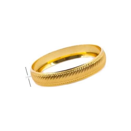 1,5 cm Gold Plated Bracelet