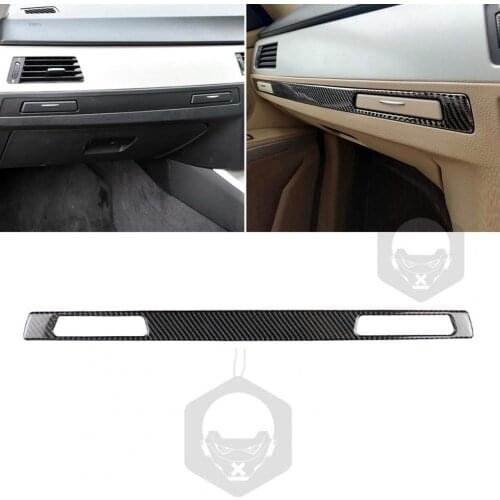Right Drive Auto Central Control Cover Decal Sticker for BMW 3 Series E90 E92