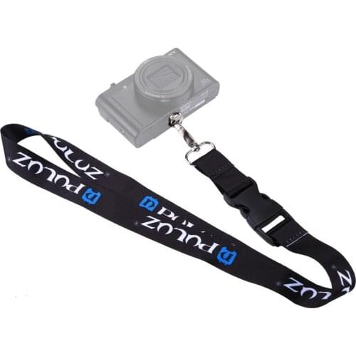 PULUZ 60cm Detachable Long Neck Strap Lanyard Sling with 1/4 inch Screw for DJI Osmo Action/ GoPro NEW HERO /HERO7 /6 /5 etc