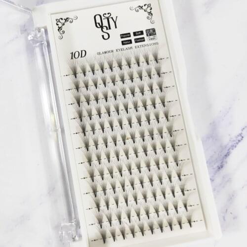 10 D eyelash Makeup 3D False Eyelashes Gorgeous Soft Long Cross Eye Lashes Fake Lashes Extension Make up Beauty Tools
