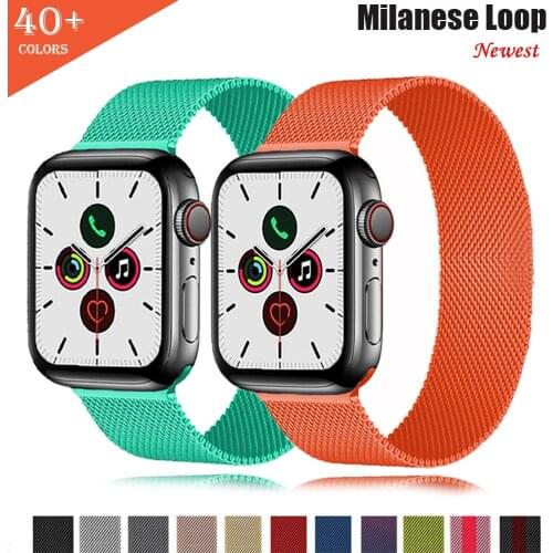 Strap For Apple watch band 44mm 40mm iWatch 38mm 42mm metal watchband wristband bracelet for correa apple watch serie 6 5 4 3 SE