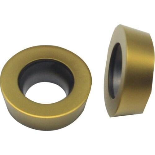 RPMW1003 20pcs Special offer blade CNC Gold rpmw1003 blade alloy carbide cutting tool lathe cutting tools carbide inserts