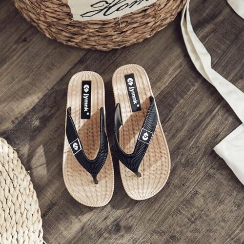 Wedges Soft Women Slippers Female Summer Thick BottomSandals Ladies Mid Heel Girl Outdoor PVC Black Shoes 39 Women Flip Flops