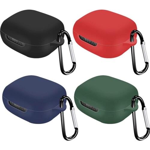 Silicone Case For JBL LIVE PRO+ Cute Silicone Earphones Non-slip Protect Cover Portable Silicone Case Protective Skin Cover