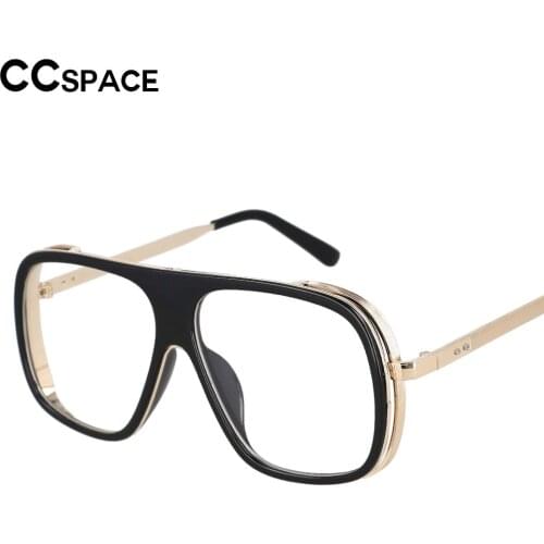 53173 Pilot Transparent Men Womens Sunglasses Metal Frame Decorative Vintage Summer Womens Shades UV400