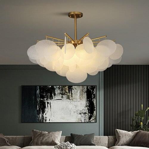 Modern Crystal Chandelier Lighting Loft Lamp Personality Living Room Hotel Bedroom Lamp Led Chandelier Indoor Lighting Luster
