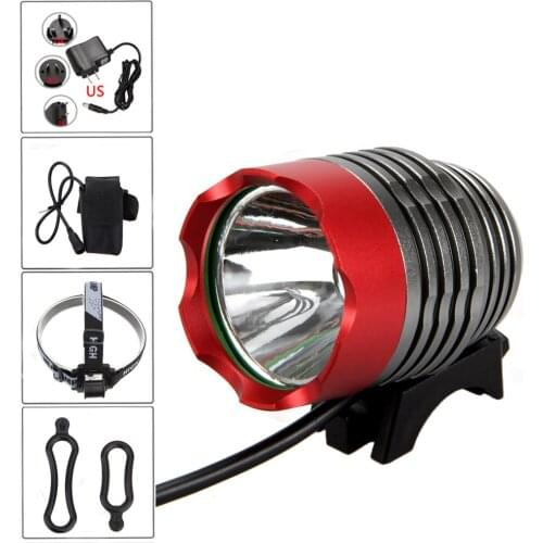 1200 lumen XM-L T6 LED Front Head Torch Bicycle Light 3 Mode Waterproof Bike Headlight Headlamp bicycle accessories