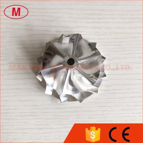 TD05H forward 56.00/70.00mm 6+6 blades Turbocharger milling/aluminum 2618/Billet compressor wheel