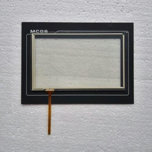 TPC7062K TPC7062KS TPC7062KX Touch Glass+Membrane film for HMI Panel repair~do it yourself,New & Have in stock