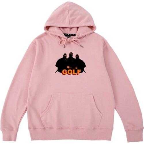 Tyler The Creator funny OFWGKTA Golf Wang Skate Harajuku Flower boy Hoodies Sweatshirts men women unisex Cotton