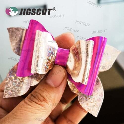 Hair Bow cutting die JC-BOW0106