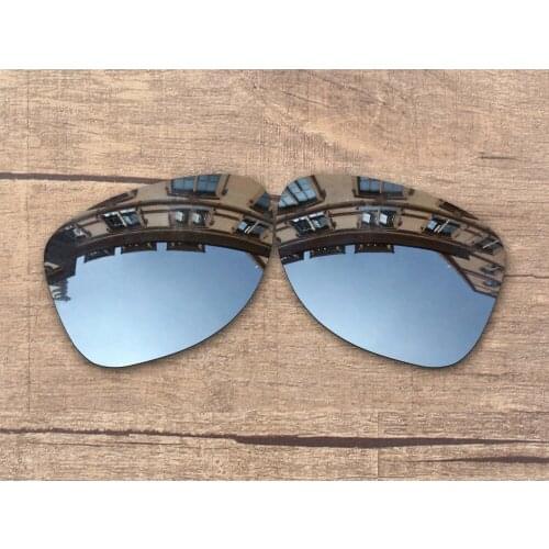 Vonxyz Chrome Mirror Polycarbonate Replacement Lenses for-Oakley Dispatch 2 Frame