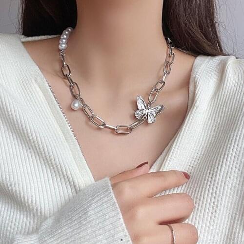 Xueshandiao Punk Necklaces