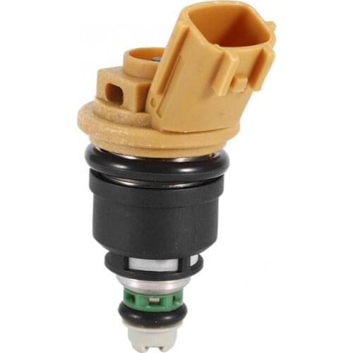555cc japan FUEL INJECTOR NOZZLE yellow for nisaan 300ZX Z32 RB25DET VG30DETT SR20DET KA24 16600-RR543 16600RR543