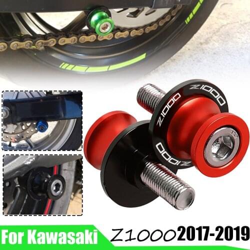 Z1000 Swingarm Spools slider For Kawasaki Z1000 Z 1000 Z-1000 2015 2016 2017 8MM stand screw Motorcycle Accessories