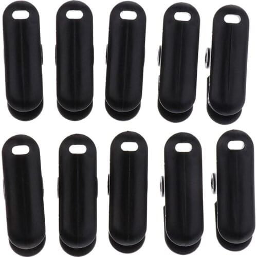 10X Tarp Clips Tie Down Snap Hangers Tent Canvas Tarpaulin Clamp Camping Tighten
