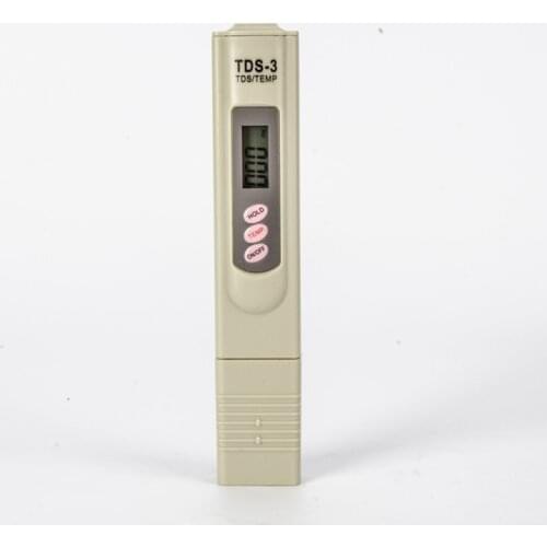 1pc 0-9990PPM TDS-3 TEMP tester, TDS-3 water quality test analysis Meter for industrial water household water dispenser