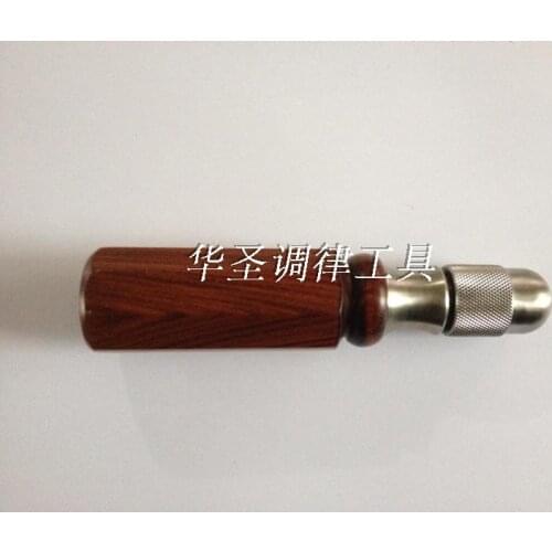 1 pcs Piano tuning tool piano tuning tool combination tool handle mahogany handle