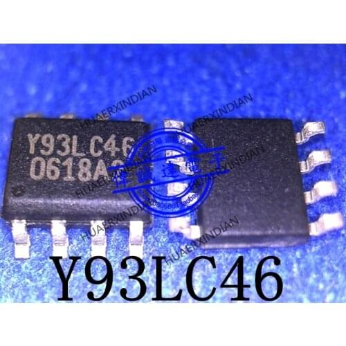 1Pieces New Original Y93LC46-A2S-TR Y93LC46 SOP8 In Stock Real Picture