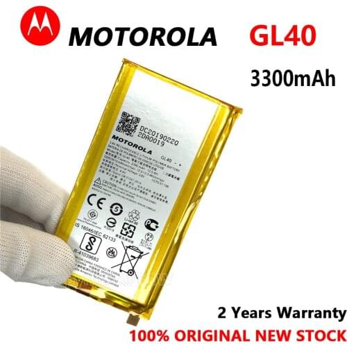 100% genuine 3300mAh GL40 Battery For Motorola Moto Z Play for Moto Z Play Droid XT1635 XT1635-01 XT1635-02 XT1635-03 SNN5974A