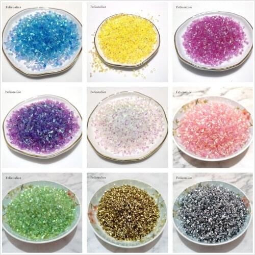 2*3mm 30g Additives Supplies Bingsu Beads slime Filler Accessories DIY Kit Sprinkles Decor for Fluffy Clear Crunchy Slime Clay