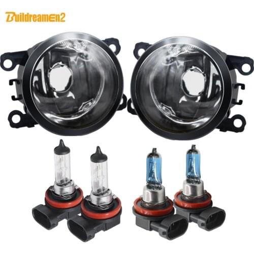 2 Pieces Halogen Fog Light For Suzuki Grand Vitara Jimny Swift SX4 Ignis Alto XL7 Splash Car Front Bumper Fog Lamp 55W 100W 12V