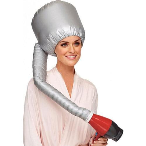 2019 Limited New Easy Use Hair Perm Dryer Nursing Dye Modelling Warm Air Drying Treatment Cap Home Safer Than Electric