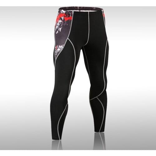2021 Good Quality New Autumn And Winter Mens Quick-Drying Thermal Underwear Thin Running Fitness Trousers