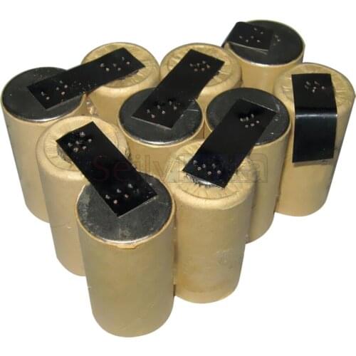 3000mAh for Fein 12V Ni MH Battery pack CD 9 26 04 083 02 9 92604083029 for self-installation